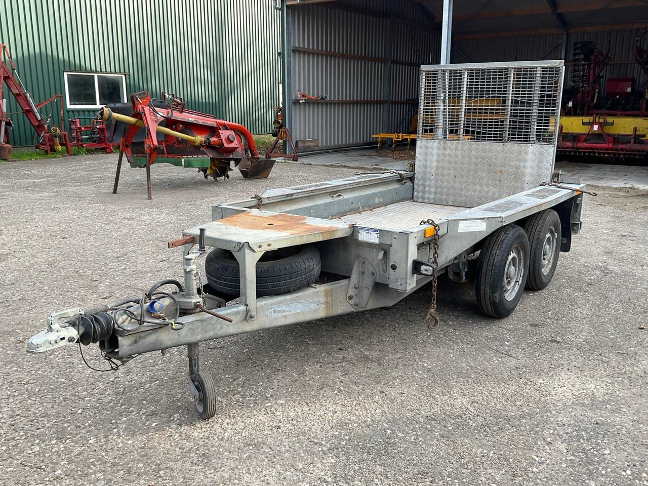 I FOR WILLIAMS GX84 TRAILER - Remorque: photos 1 I FOR WILLIAMS GX84 TRAILER - Remorque: photos 1