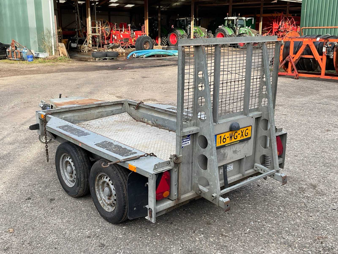 I FOR WILLIAMS GX84 TRAILER - Remorque: photos 5 I FOR WILLIAMS GX84 TRAILER - Remorque: photos 5