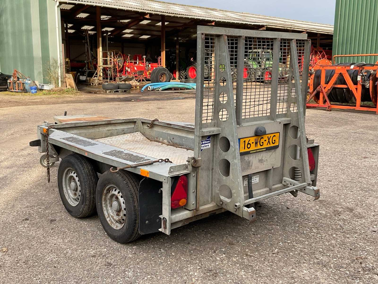 I FOR WILLIAMS GX84 TRAILER - Remorque: photos 4 I FOR WILLIAMS GX84 TRAILER - Remorque: photos 4