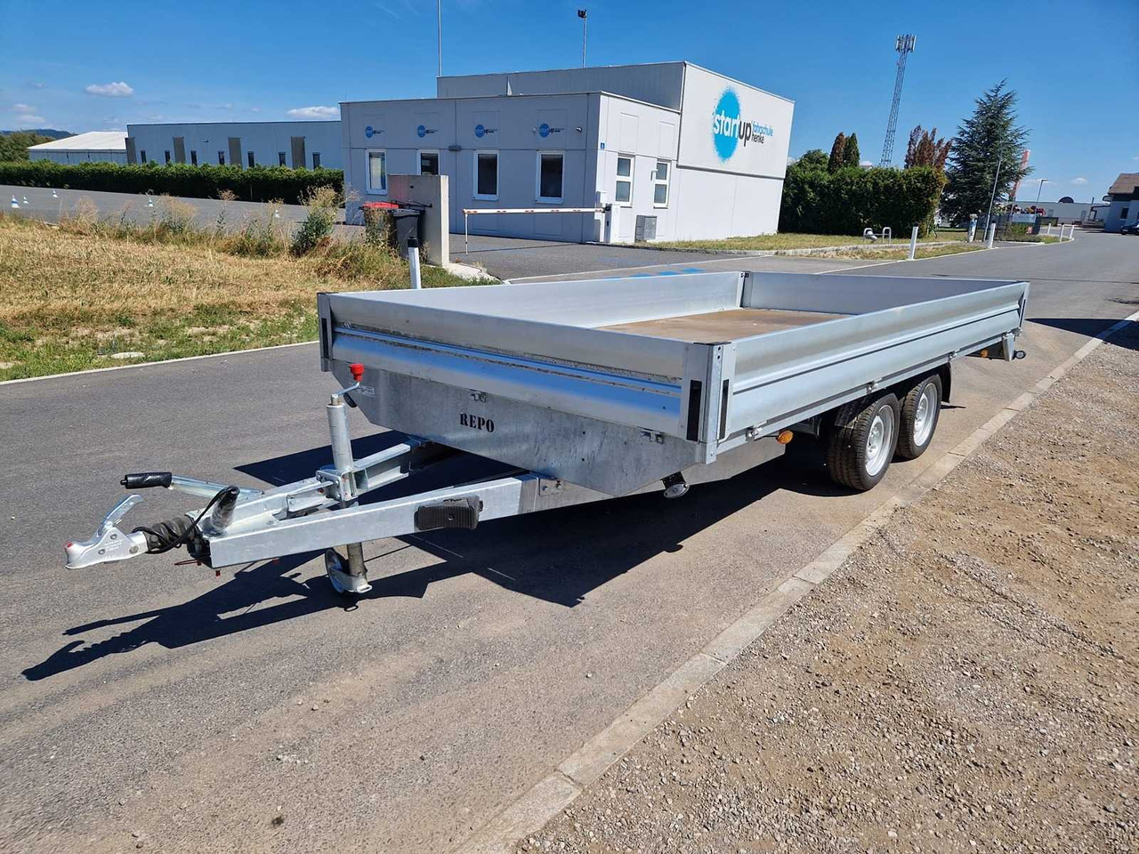 REPO - SSD 4121/27 - 2024 - CAR TRAILER - Remorque: photos 1 REPO - SSD 4121/27 - 2024 - CAR TRAILER - Remorque: photos 1