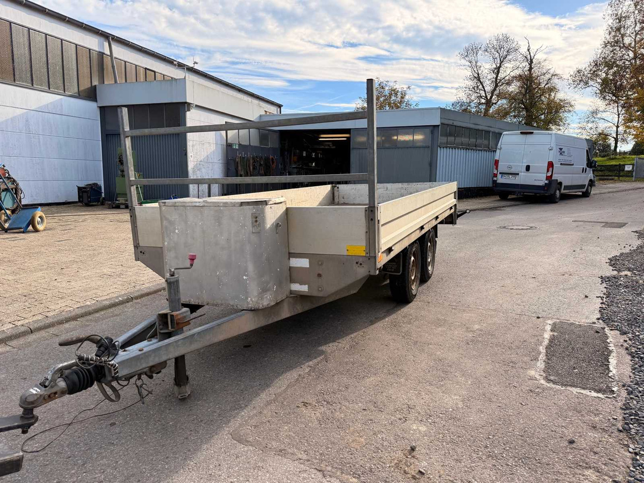 SARIS AANANHÄNGERS B.V. (NL) / P30 TANDEMACHS - TRAILER - Remorque: photos 5 SARIS AANANHÄNGERS B.V. (NL) / P30 TANDEMACHS - TRAILER - Remorque: photos 5