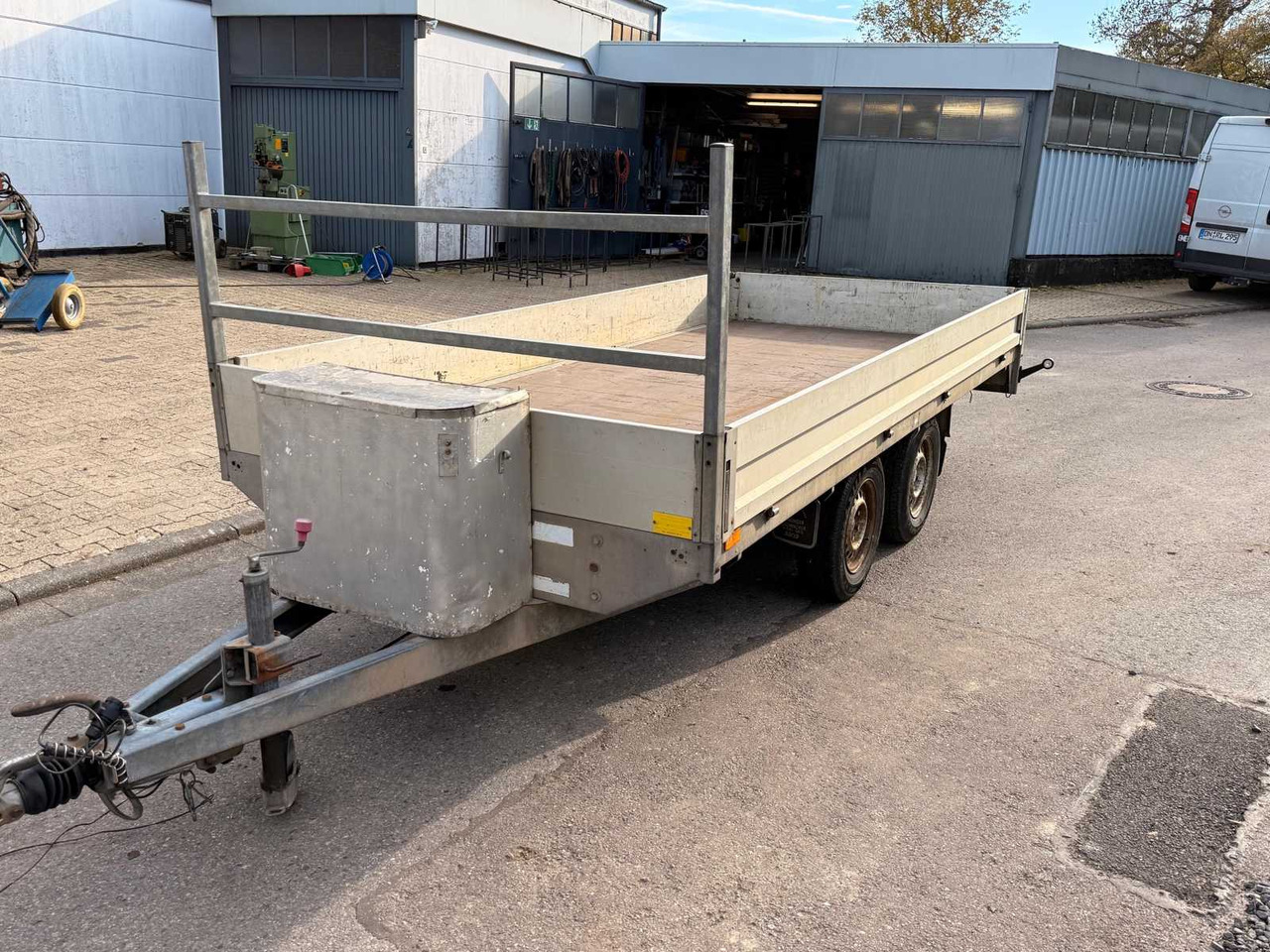 SARIS AANANHÄNGERS B.V. (NL) / P30 TANDEMACHS - TRAILER - Remorque: photos 4 SARIS AANANHÄNGERS B.V. (NL) / P30 TANDEMACHS - TRAILER - Remorque: photos 4