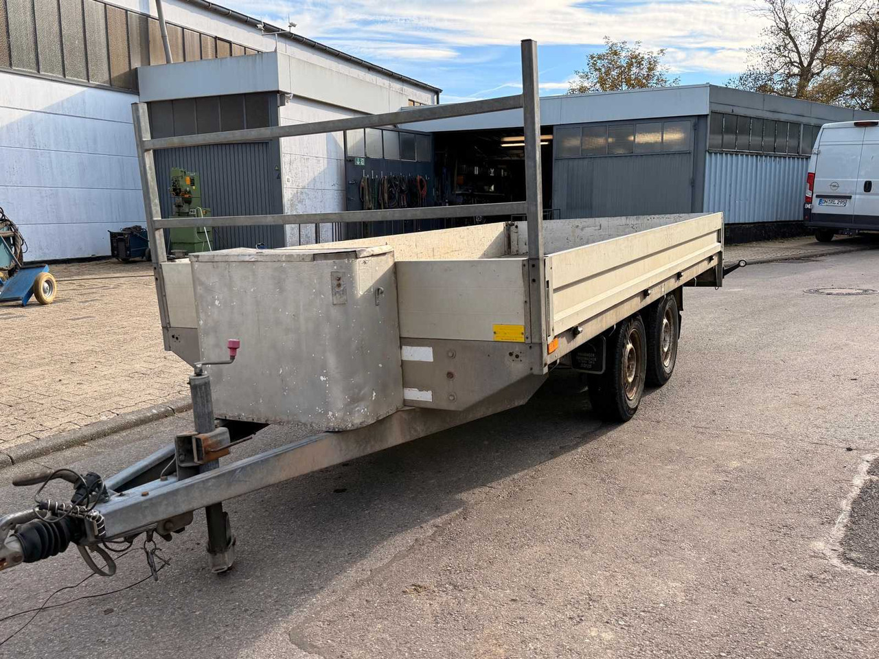 SARIS AANANHÄNGERS B.V. (NL) / P30 TANDEMACHS - TRAILER - Remorque: photos 3 SARIS AANANHÄNGERS B.V. (NL) / P30 TANDEMACHS - TRAILER - Remorque: photos 3