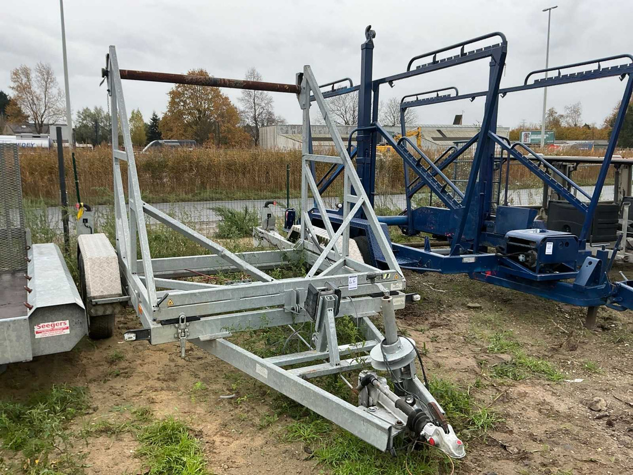 STEDELE - CABLE DRUM TRAILER - SEB01 - CAR TRAILER - 06-09-2023 - Remorque: photos 3 STEDELE - CABLE DRUM TRAILER - SEB01 - CAR TRAILER - 06-09-2023 - Remorque: photos 3