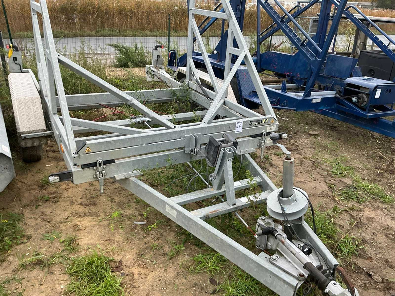 STEDELE - CABLE DRUM TRAILER - SEB01 - CAR TRAILER - 06-09-2023 - Remorque: photos 4 STEDELE - CABLE DRUM TRAILER - SEB01 - CAR TRAILER - 06-09-2023 - Remorque: photos 4