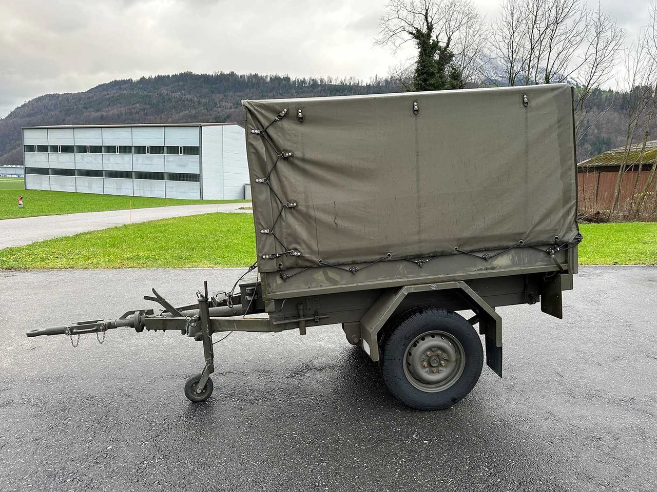 WM MEYER - HIGH LOADER - CALAG ANH 87 - TRAILER - 1991 - Remorque: photos 3 WM MEYER - HIGH LOADER - CALAG ANH 87 - TRAILER - 1991 - Remorque: photos 3