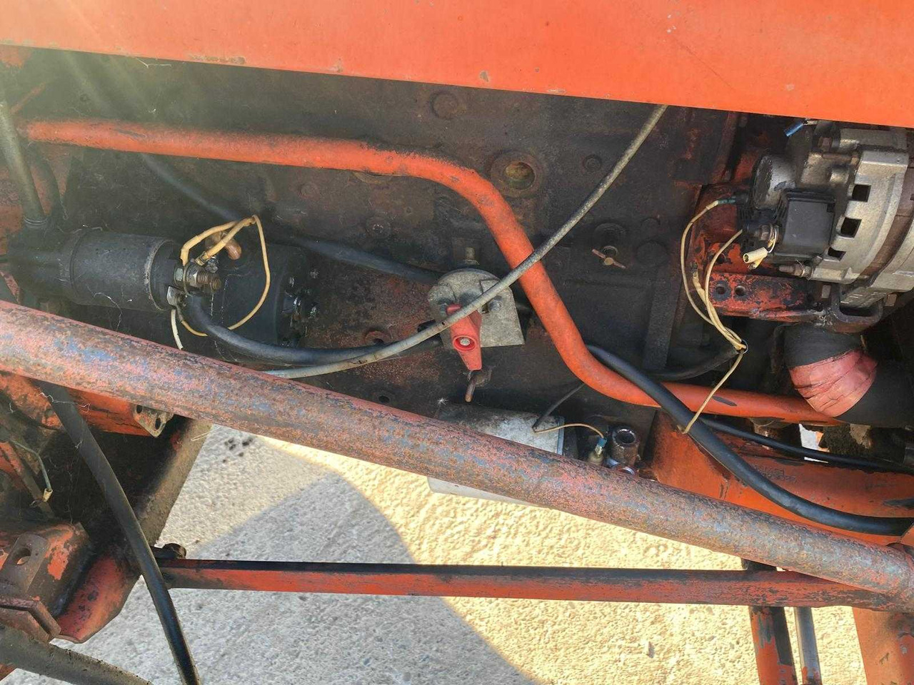 Tracteur communal Renault 651: photos 9