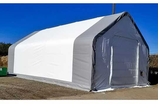 Rhino-Cross-Shelter 308020DP - 24,4x9,15x6,1 m - Cuve de stockage: photos 3 Rhino-Cross-Shelter 308020DP - 24,4x9,15x6,1 m - Cuve de stockage: photos 3