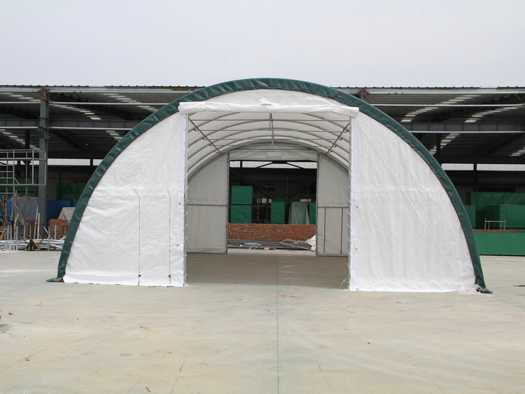 Rhino-Cross-Shelter 406020R - 18x12,2x6,1 m - Cuve de stockage: photos 3 Rhino-Cross-Shelter 406020R - 18x12,2x6,1 m - Cuve de stockage: photos 3
