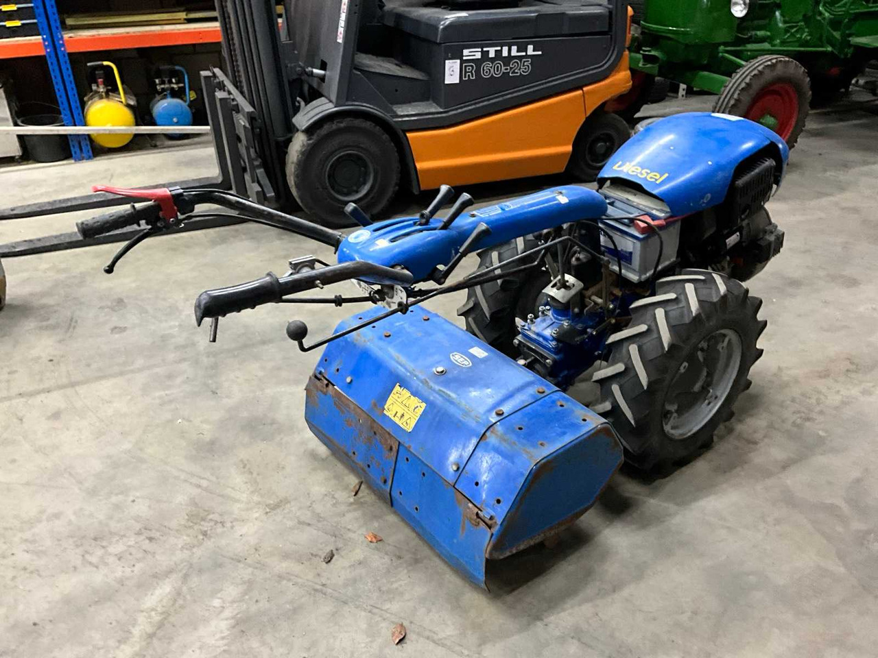 SEP 3000 Special - Tracteur agricole: photos 3 SEP 3000 Special - Tracteur agricole: photos 3