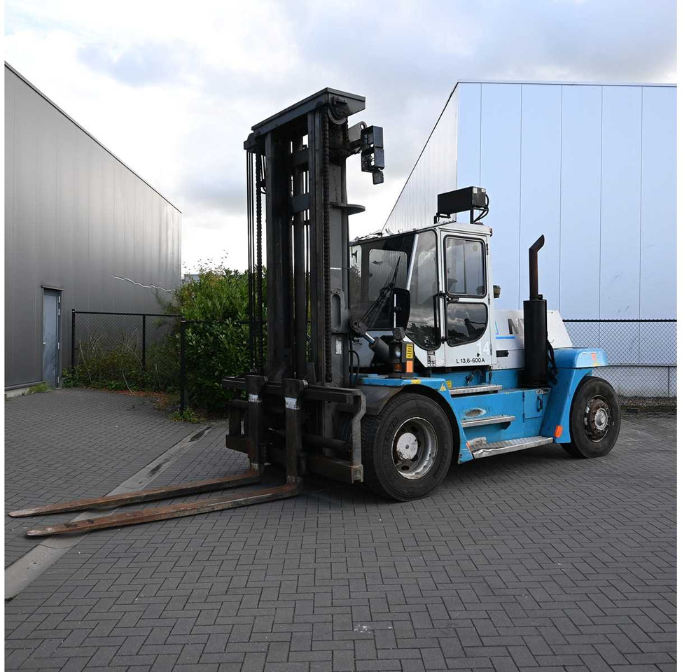 SMV - 2000 - SL 13.6-600A - FORKLIFT - Chariot élévateur: photos 1 SMV - 2000 - SL 13.6-600A - FORKLIFT - Chariot élévateur: photos 1