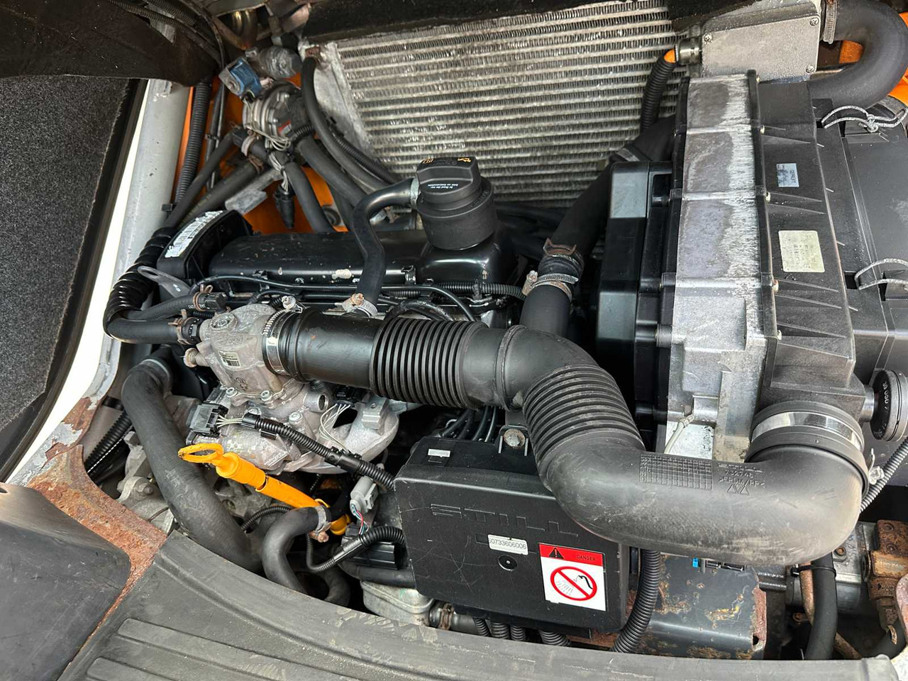 Chariot élévateur STILL - 2012 - RX70-18T - FORKLIFT TRUCK: photos 18