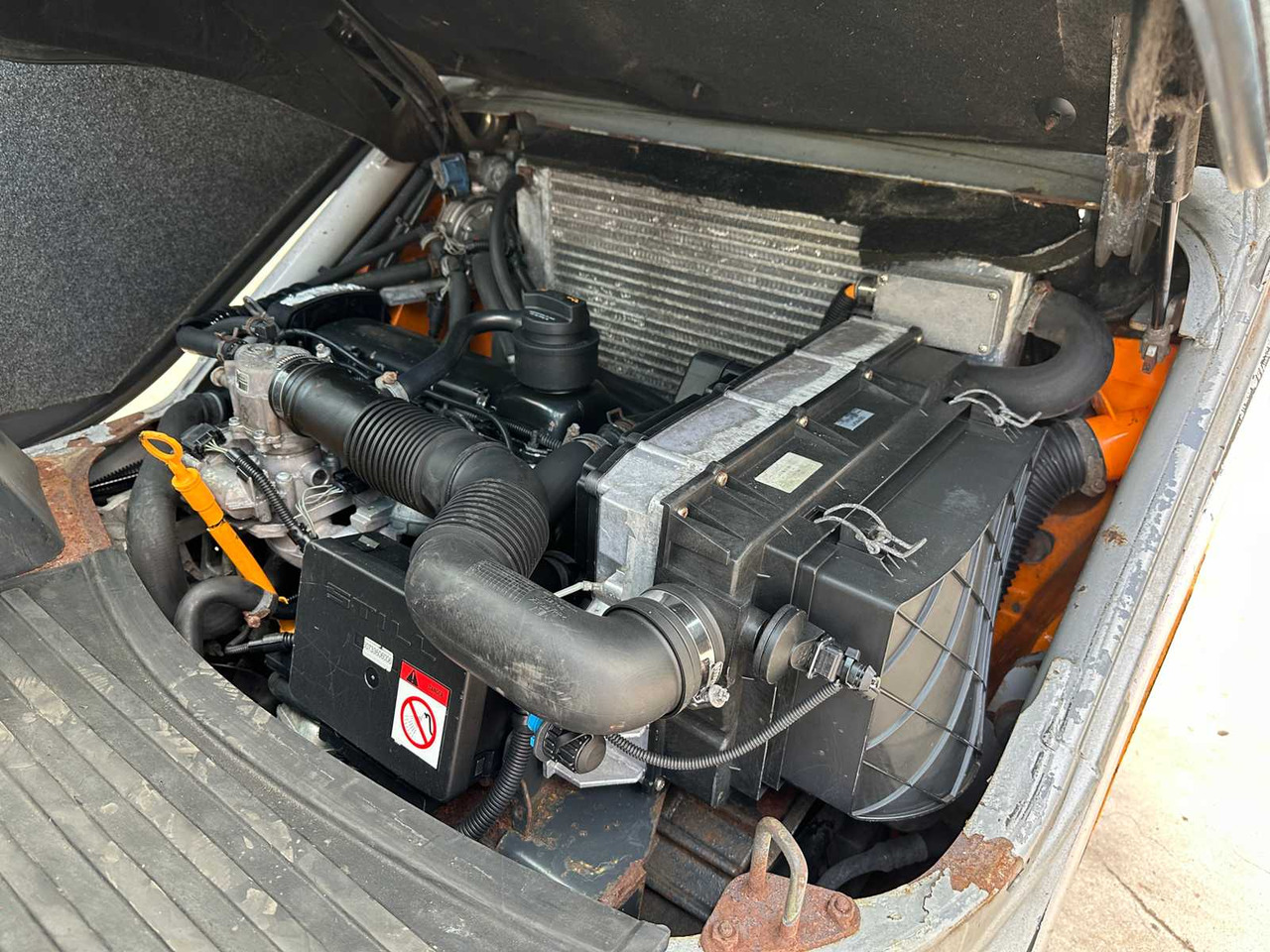 Chariot élévateur STILL - 2012 - RX70-18T - FORKLIFT TRUCK: photos 17