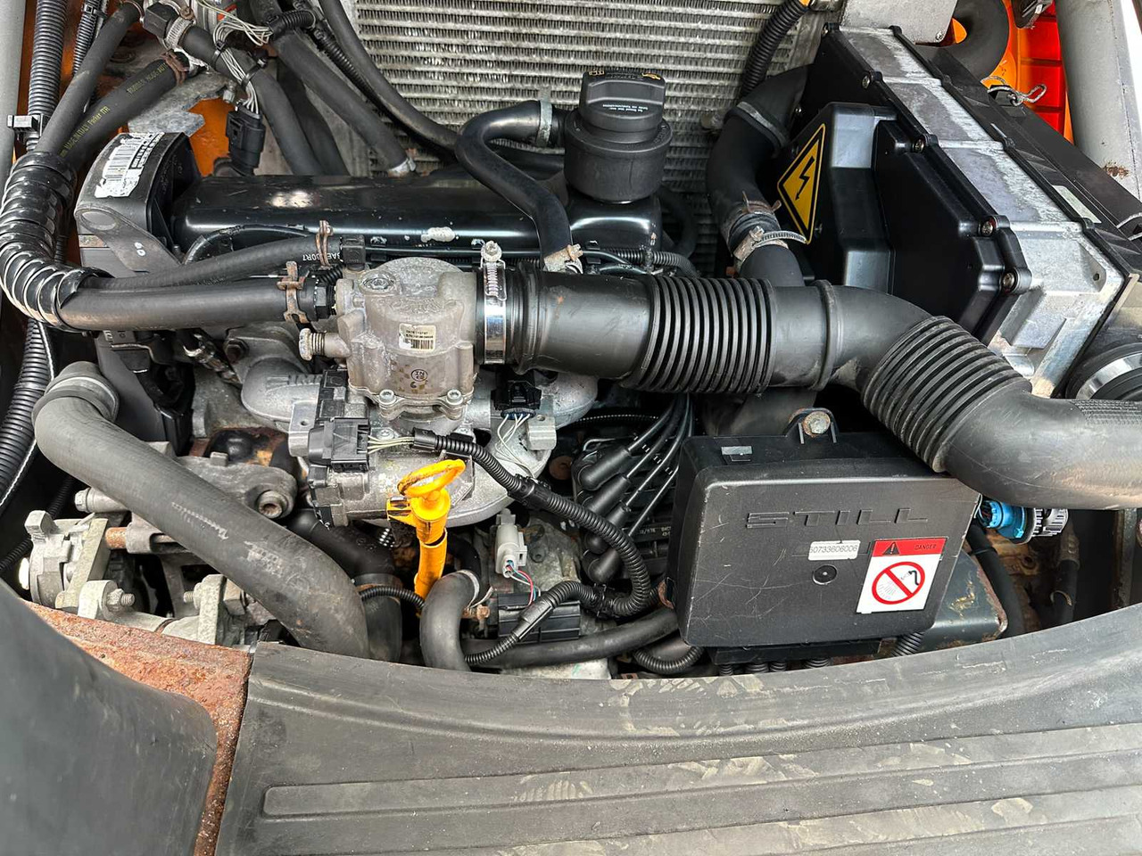 Chariot élévateur STILL - 2012 - RX70-18T - FORKLIFT TRUCK: photos 20