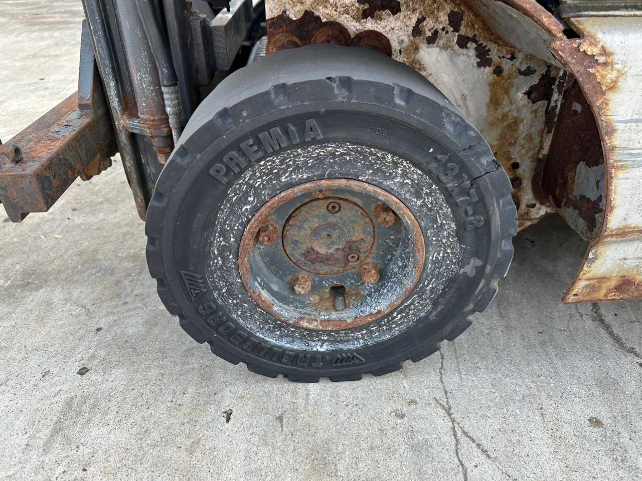 Chariot élévateur STILL - 2012 - RX70-18T - FORKLIFT TRUCK: photos 10