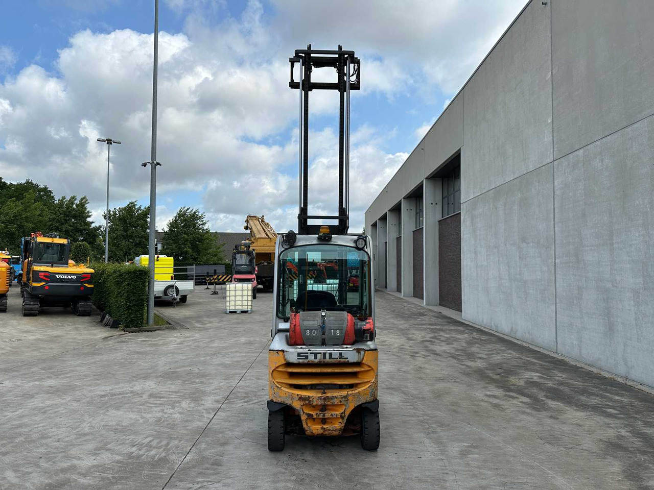 Chariot élévateur STILL - 2012 - RX70-18T - FORKLIFT TRUCK: photos 30