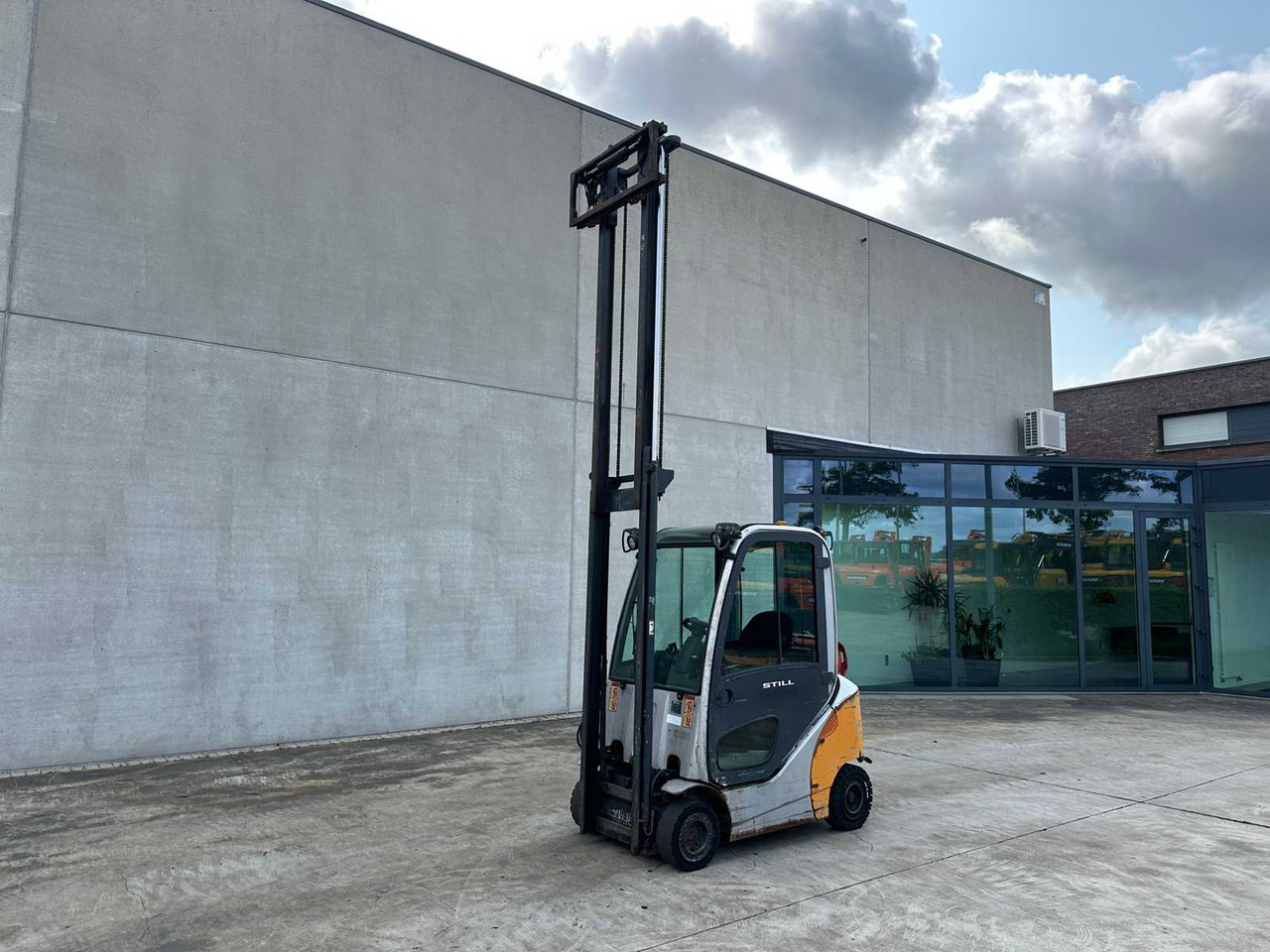 Chariot élévateur STILL - 2012 - RX70-18T - FORKLIFT TRUCK: photos 27