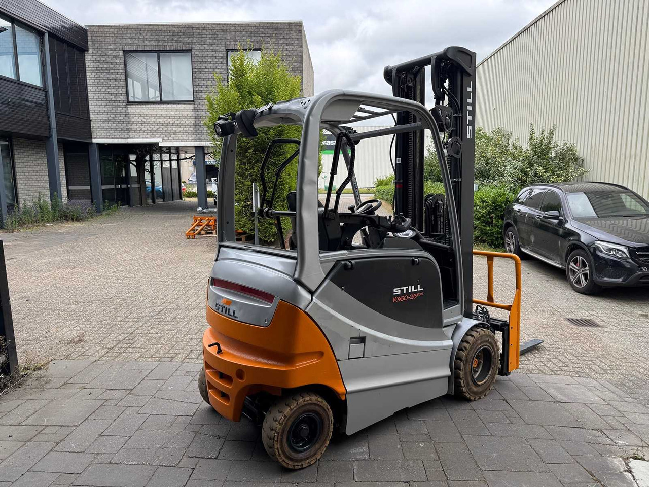 STILL - RX60-25/600 - FORKLIFT TRUCKS - 2016 - Chariot élévateur: photos 5 STILL - RX60-25/600 - FORKLIFT TRUCKS - 2016 - Chariot élévateur: photos 5