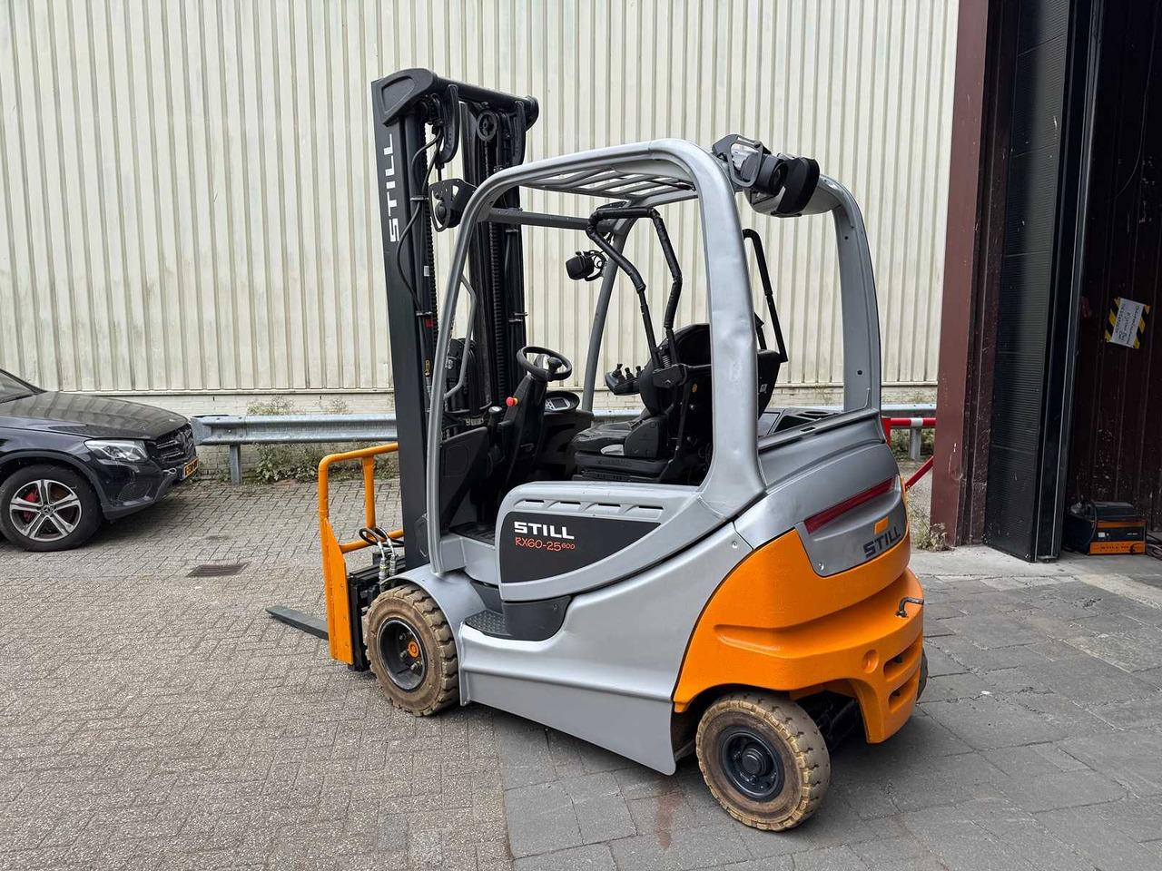 STILL - RX60-25/600 - FORKLIFT TRUCKS - 2016 - Chariot élévateur: photos 3 STILL - RX60-25/600 - FORKLIFT TRUCKS - 2016 - Chariot élévateur: photos 3