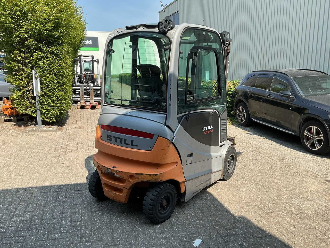 STILL - RX60-30 - FORKLIFT TRUCKS - 2014 - Chariot élévateur: photos 5 STILL - RX60-30 - FORKLIFT TRUCKS - 2014 - Chariot élévateur: photos 5