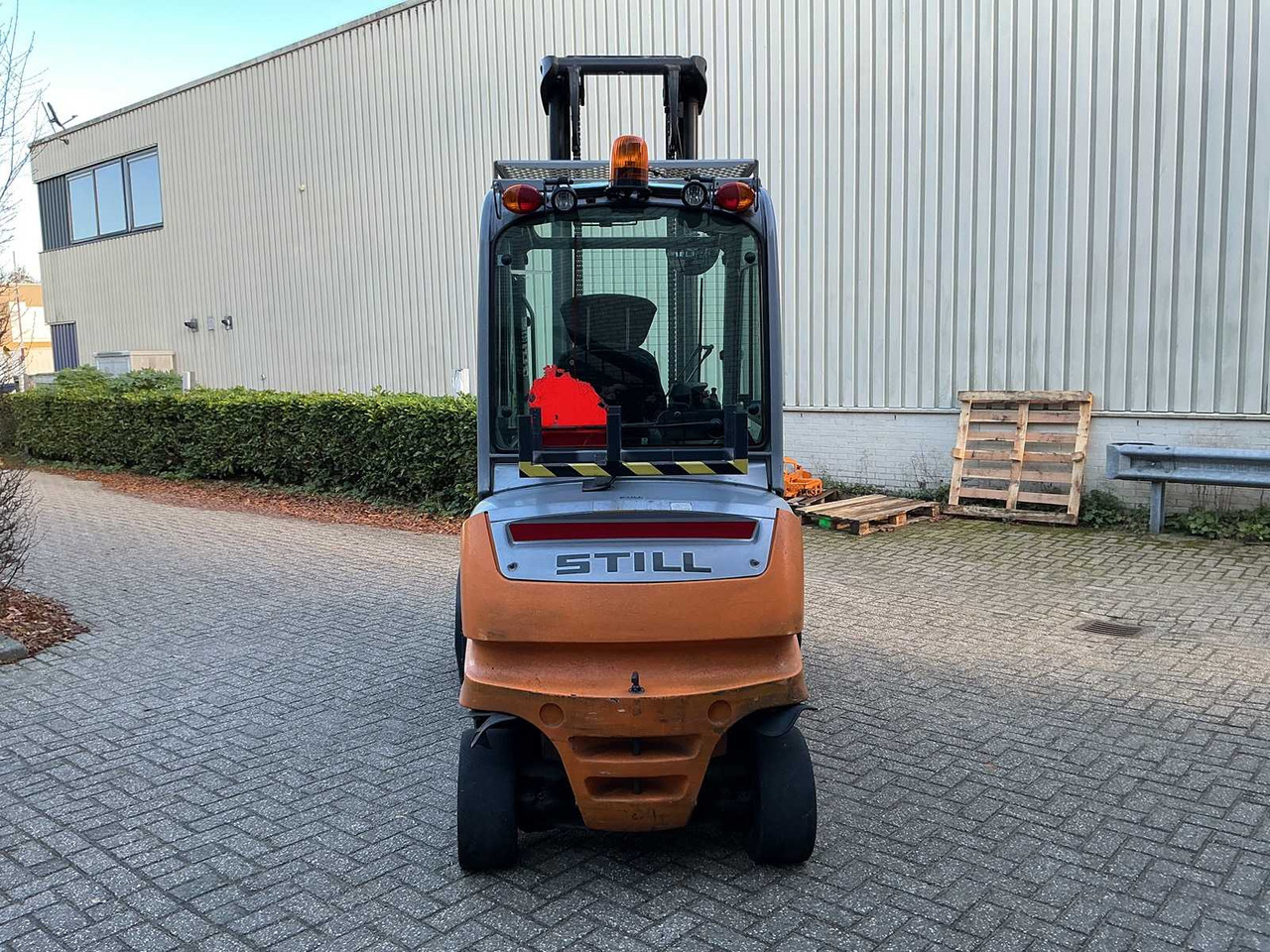 STILL - RX60-45 - FORKLIFT TRUCKS - 2016 - Chariot élévateur: photos 4 STILL - RX60-45 - FORKLIFT TRUCKS - 2016 - Chariot élévateur: photos 4