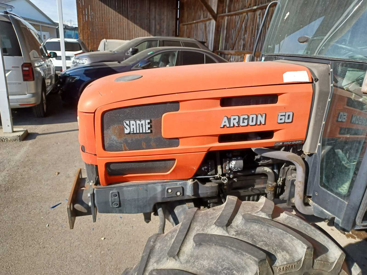 Same Argon 60 VDT - Tracteur agricole: photos 3 Same Argon 60 VDT - Tracteur agricole: photos 3