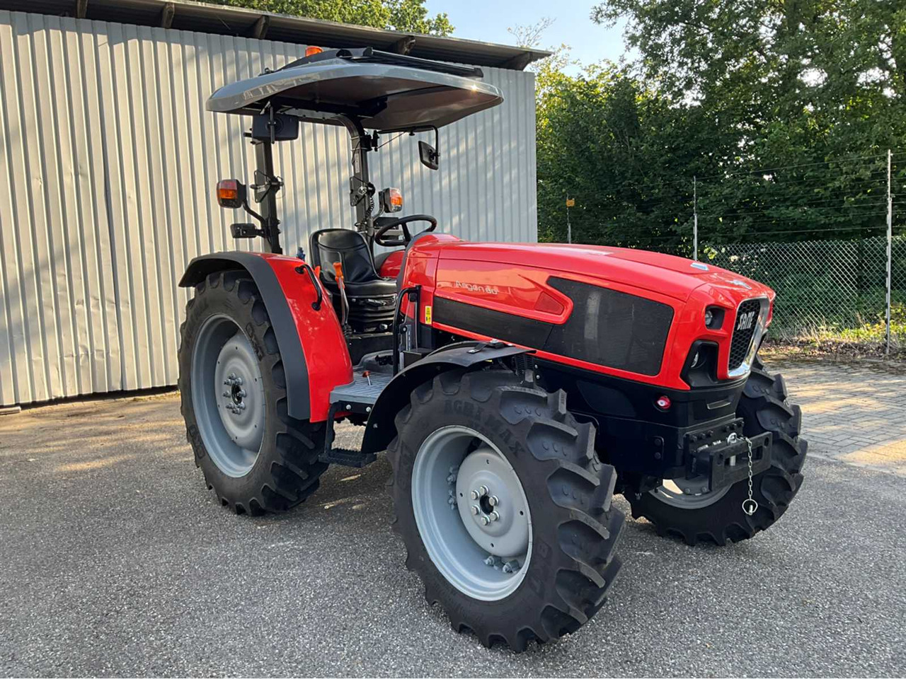 Same Argon 80 - Tracteur agricole: photos 4 Same Argon 80 - Tracteur agricole: photos 4