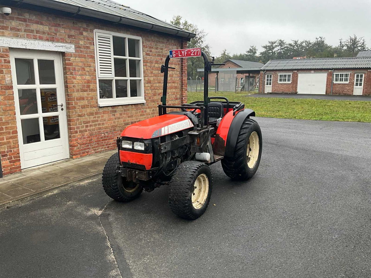 Same Solaris 35 DT - Tracteur agricole: photos 1 Same Solaris 35 DT - Tracteur agricole: photos 1