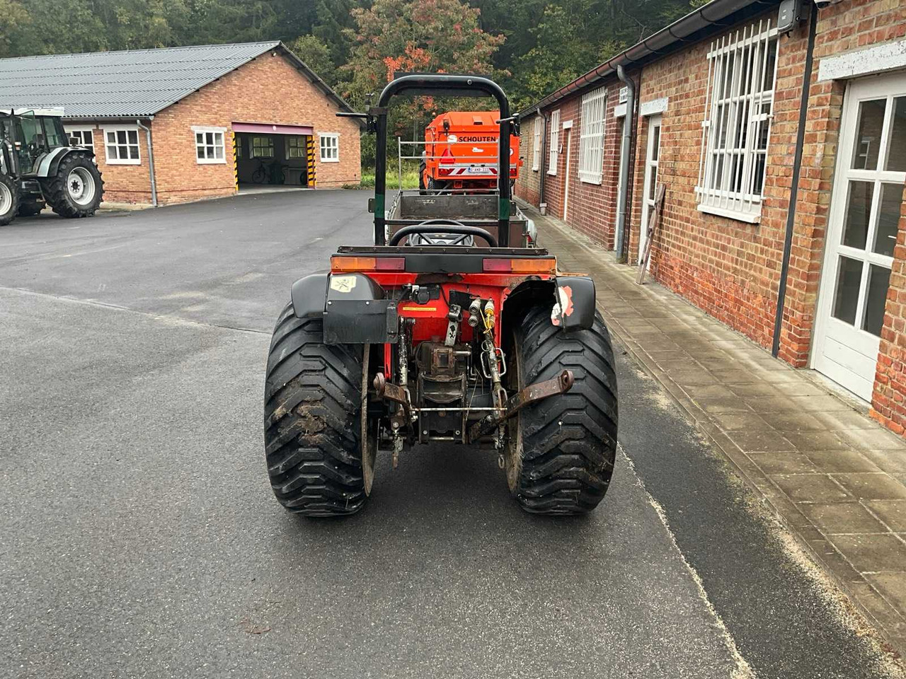 Same Solaris 35 DT - Tracteur agricole: photos 4 Same Solaris 35 DT - Tracteur agricole: photos 4