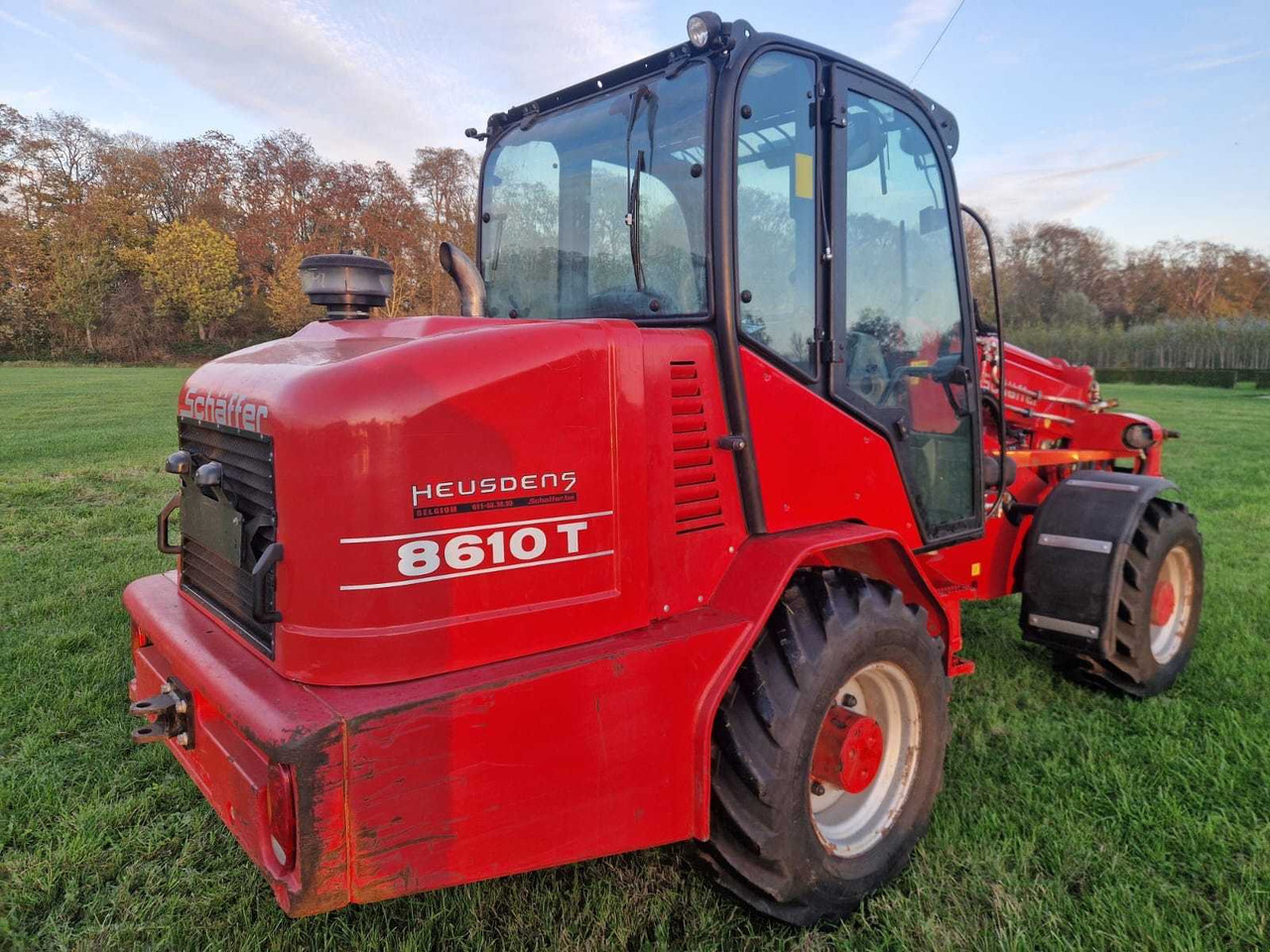 Schäffer 2017 SCHÄFFER 8610T TELESCOPIC WHEEL LOADER - Chargeuse sur pneus: photos 5 Schäffer 2017 SCHÄFFER 8610T TELESCOPIC WHEEL LOADER - Chargeuse sur pneus: photos 5