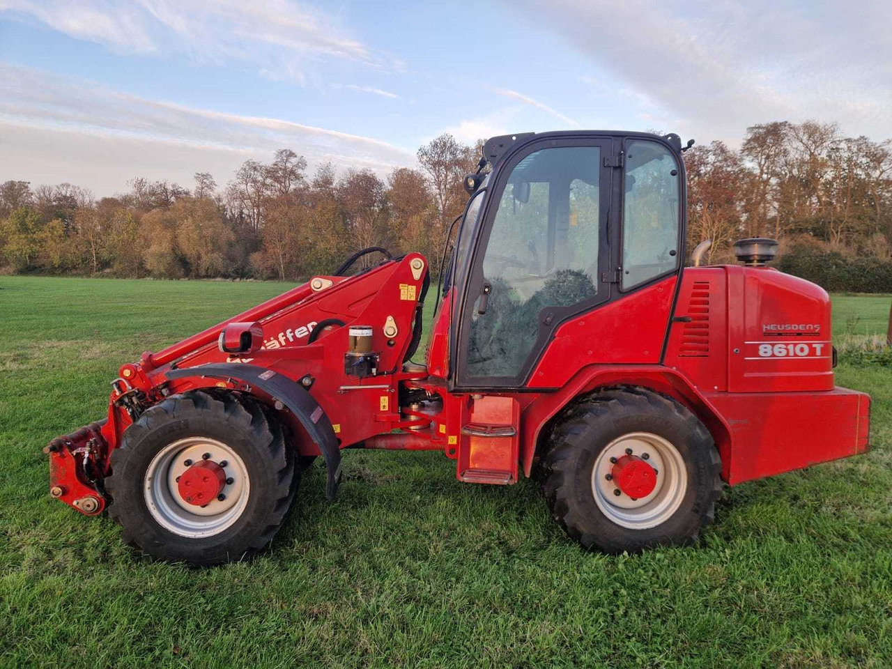 Schäffer 2017 SCHÄFFER 8610T TELESCOPIC WHEEL LOADER - Chargeuse sur pneus: photos 3 Schäffer 2017 SCHÄFFER 8610T TELESCOPIC WHEEL LOADER - Chargeuse sur pneus: photos 3