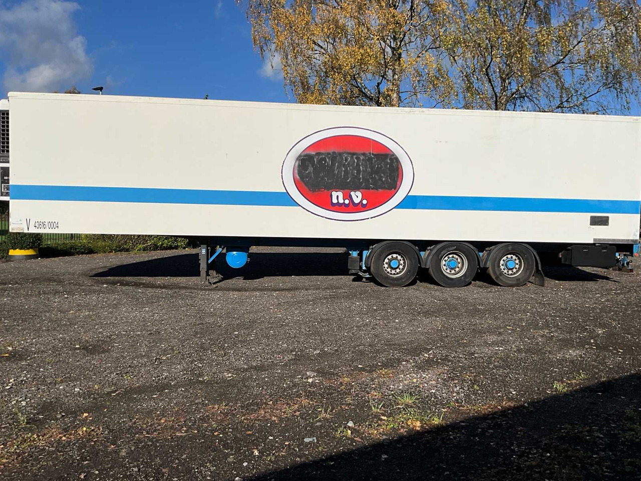1994 RENDERS ROC 12.26 DK REFRIGERATED TRAILER WITH THERMO KING SB II - Semi-remorque: photos 4 1994 RENDERS ROC 12.26 DK REFRIGERATED TRAILER WITH THERMO KING SB II - Semi-remorque: photos 4
