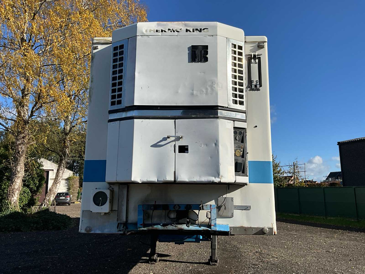 1994 RENDERS ROC 12.26 DK REFRIGERATED TRAILER WITH THERMO KING SB II - Semi-remorque: photos 3 1994 RENDERS ROC 12.26 DK REFRIGERATED TRAILER WITH THERMO KING SB II - Semi-remorque: photos 3