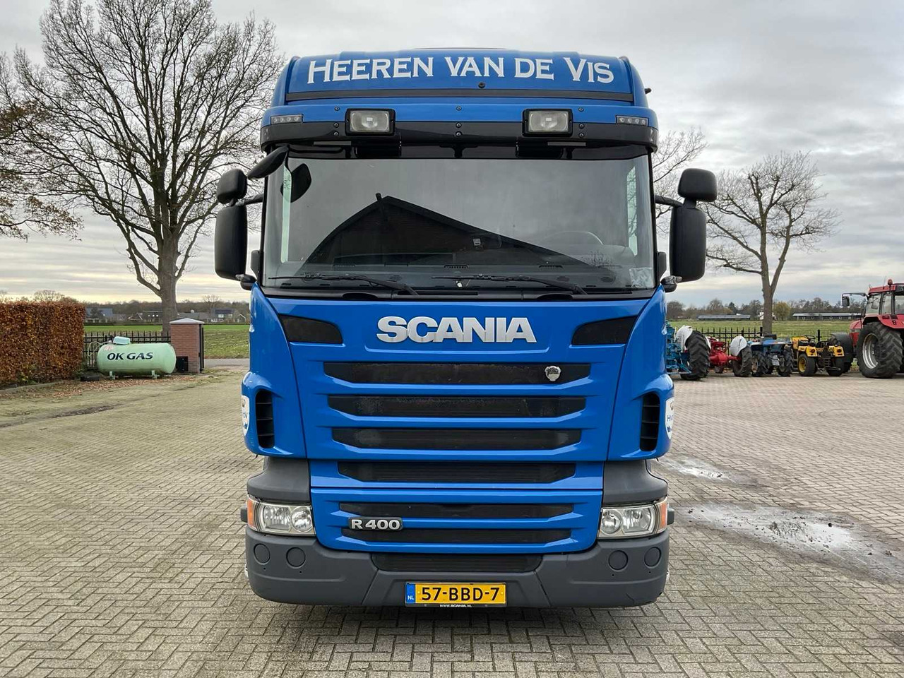 1997 RUYSSCHAERT SR16TP SALE SEMI-TRAILER WITH 2012 SCANIA TRACTOR - Semi-remorque: photos 5 1997 RUYSSCHAERT SR16TP SALE SEMI-TRAILER WITH 2012 SCANIA TRACTOR - Semi-remorque: photos 5