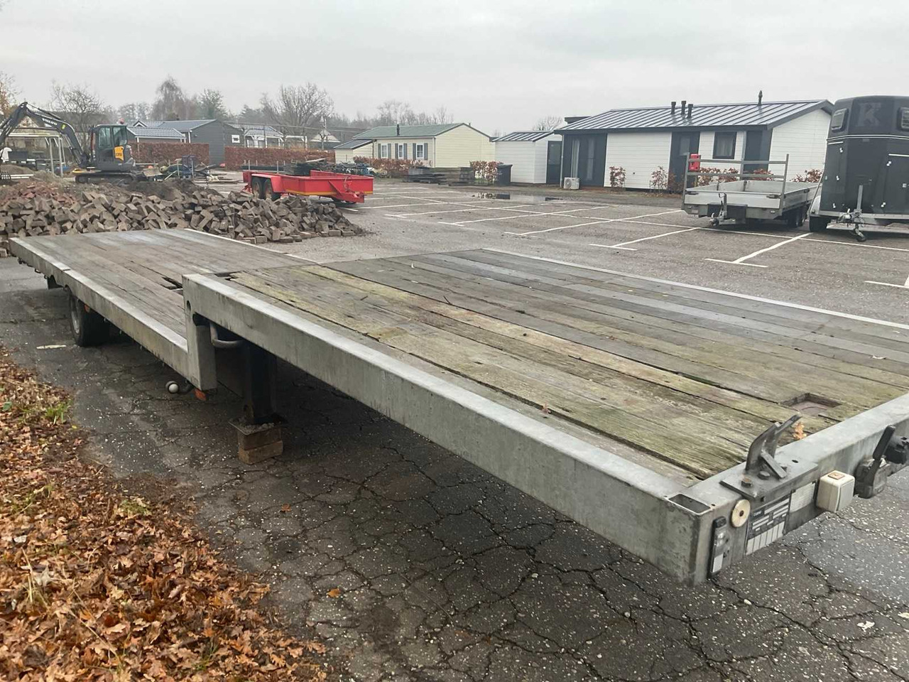 1999 VELDHUIZEN V27-2 SEMI-TRAILER - Semi-remorque: photos 4 1999 VELDHUIZEN V27-2 SEMI-TRAILER - Semi-remorque: photos 4