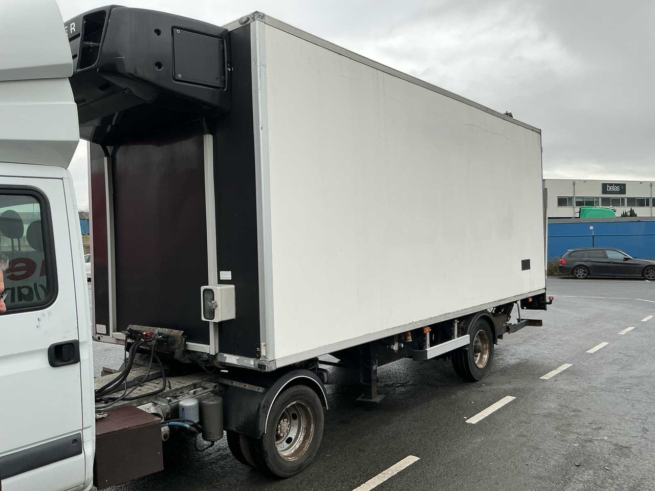 2002 TRACON TO 1.5-5.5 SEMI-TRAILER / REFRIGERATED TRAILER - Semi-remorque: photos 1 2002 TRACON TO 1.5-5.5 SEMI-TRAILER / REFRIGERATED TRAILER - Semi-remorque: photos 1