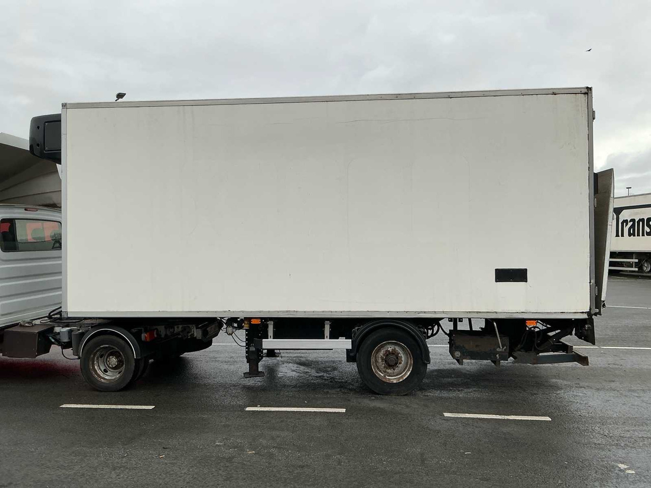 2002 TRACON TO 1.5-5.5 SEMI-TRAILER / REFRIGERATED TRAILER - Semi-remorque: photos 2 2002 TRACON TO 1.5-5.5 SEMI-TRAILER / REFRIGERATED TRAILER - Semi-remorque: photos 2