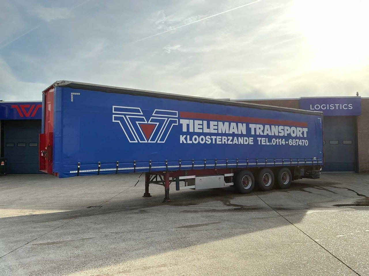 2006 GROENEWEGEN DRO-12-27 SEMI-TRAILER - Semi-remorque: photos 1 2006 GROENEWEGEN DRO-12-27 SEMI-TRAILER - Semi-remorque: photos 1