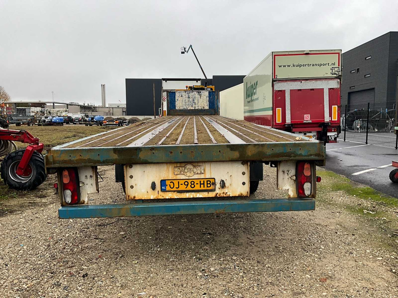 2006 PACTON B3-001 SEMI-TRAILER - Semi-remorque: photos 3 2006 PACTON B3-001 SEMI-TRAILER - Semi-remorque: photos 3