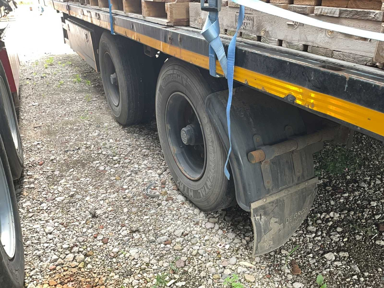 2006 TRACON TK 1220 SEMI-TRAILER - Semi-remorque: photos 5 2006 TRACON TK 1220 SEMI-TRAILER - Semi-remorque: photos 5