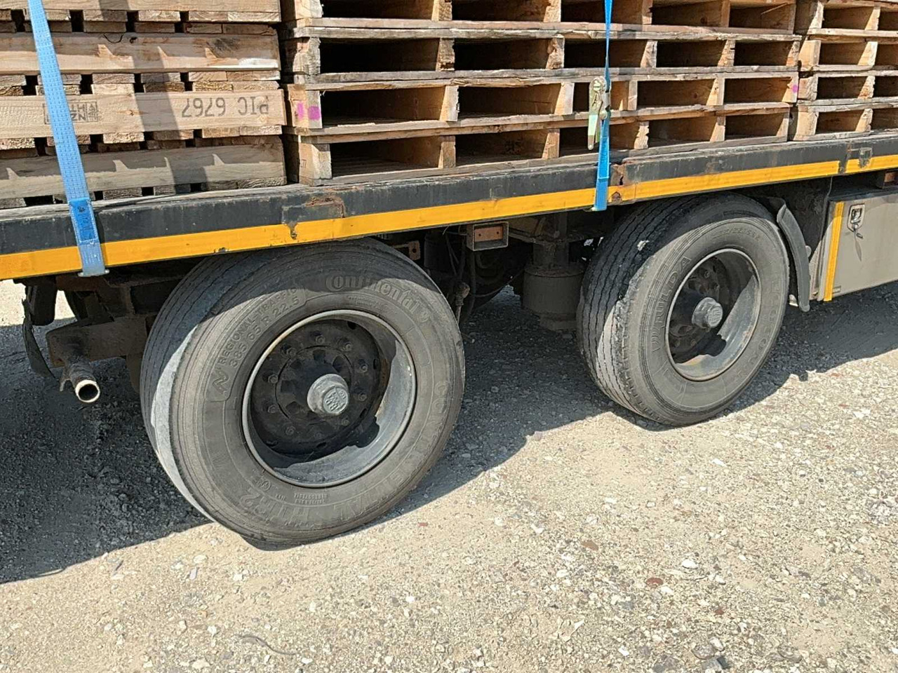 2006 TRACON TK 1220 SEMI-TRAILER - Semi-remorque: photos 4 2006 TRACON TK 1220 SEMI-TRAILER - Semi-remorque: photos 4