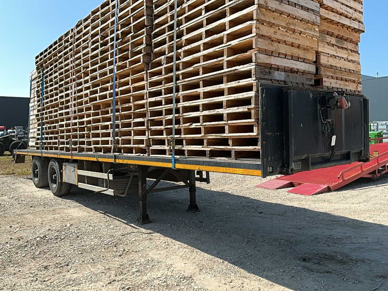 2006 TRACON TK 1220 SEMI-TRAILER - Semi-remorque: photos 2 2006 TRACON TK 1220 SEMI-TRAILER - Semi-remorque: photos 2