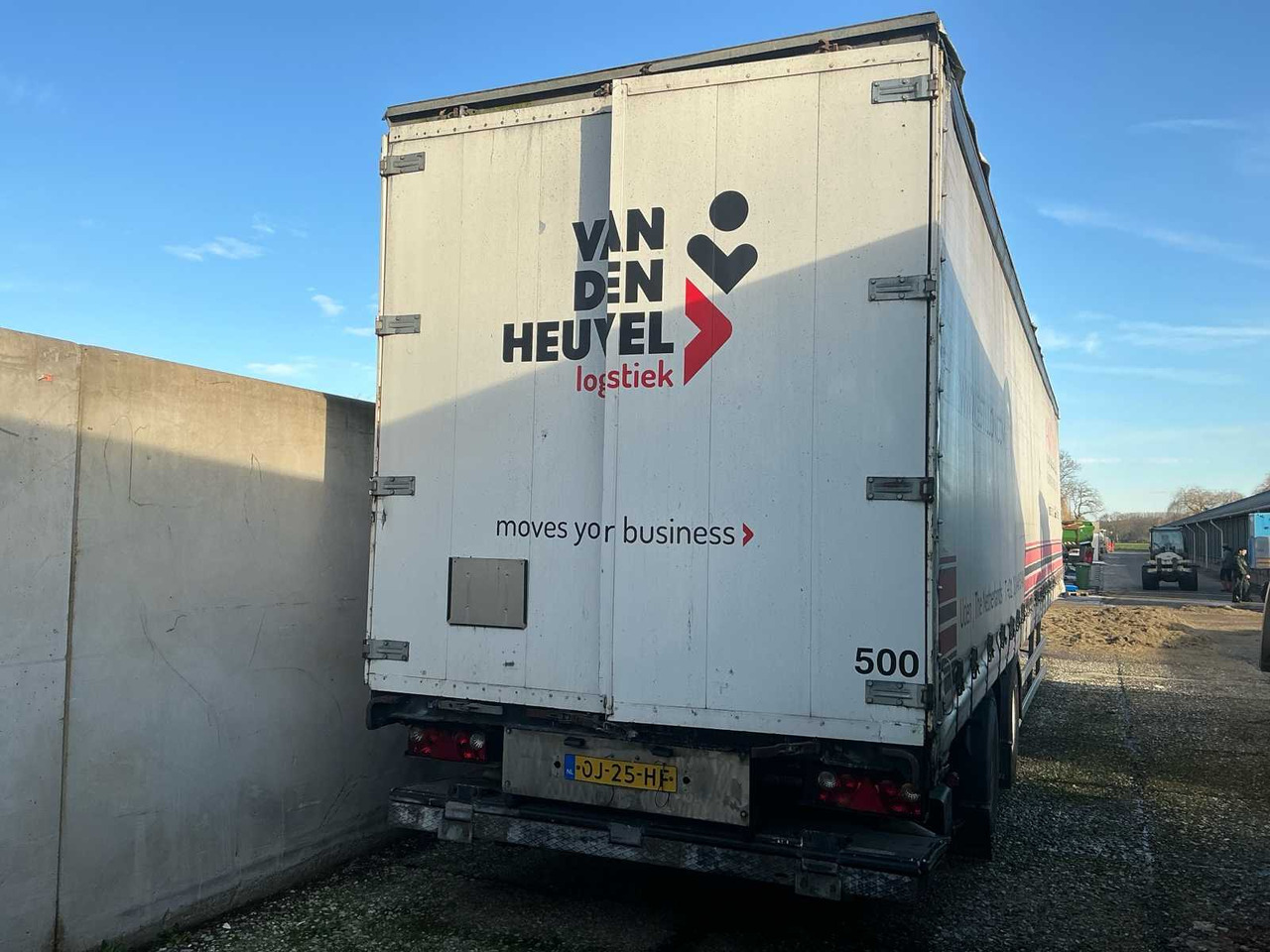 2006 TRACON TO. S.1518 SEMI-TRAILER - Semi-remorque: photos 5 2006 TRACON TO. S.1518 SEMI-TRAILER - Semi-remorque: photos 5