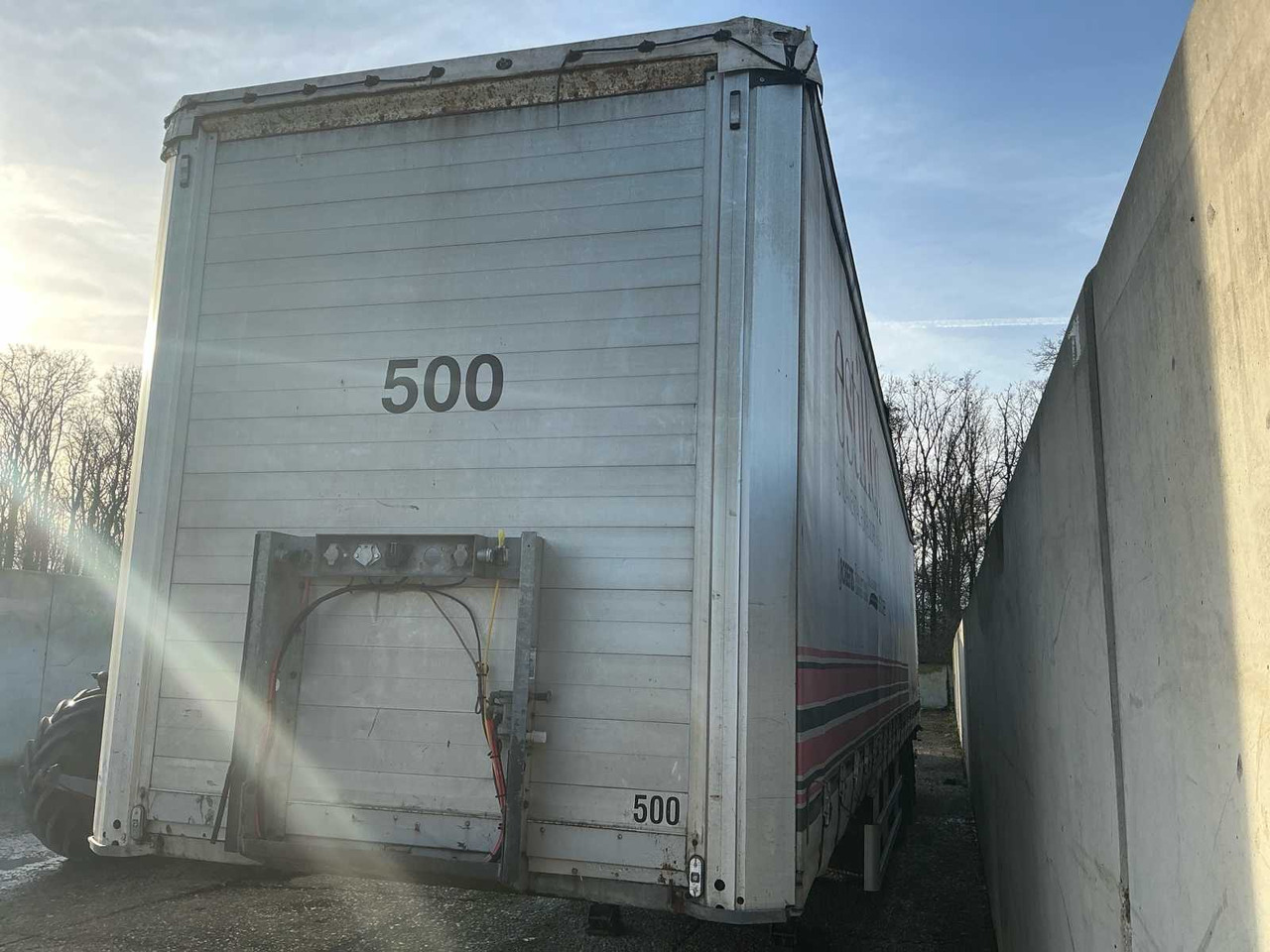 2006 TRACON TO. S.1518 SEMI-TRAILER - Semi-remorque: photos 3 2006 TRACON TO. S.1518 SEMI-TRAILER - Semi-remorque: photos 3