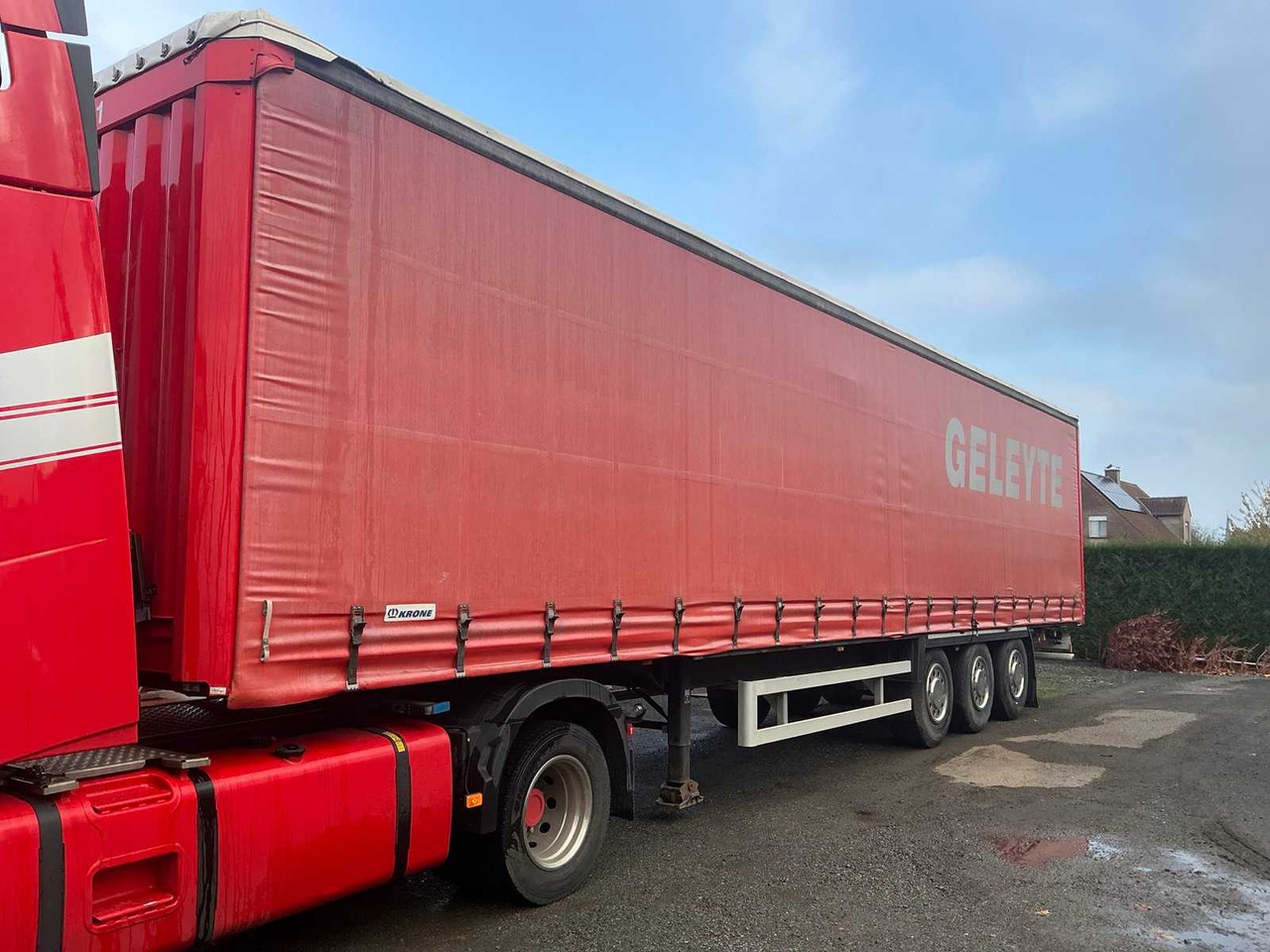 2008 KRONE SD-27 SEMI-TRAILER KRONE - Semi-remorque: photos 1 2008 KRONE SD-27 SEMI-TRAILER KRONE - Semi-remorque: photos 1