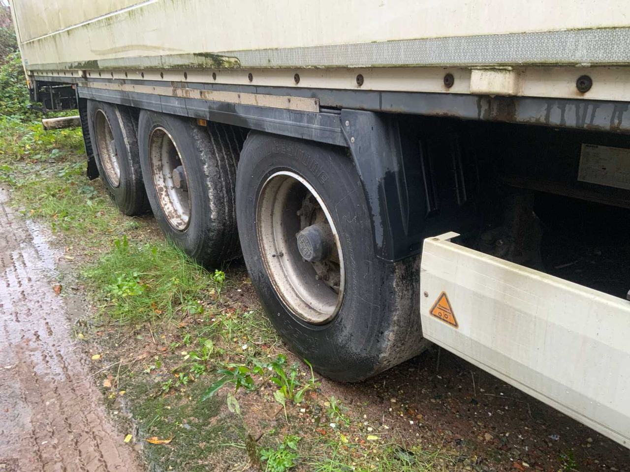 2011 KRONE SD TRUCK SEMI-TRAILER - Semi-remorque: photos 4 2011 KRONE SD TRUCK SEMI-TRAILER - Semi-remorque: photos 4