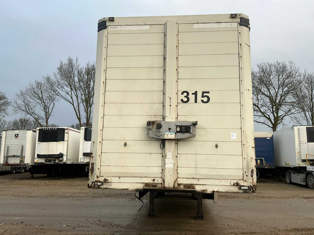 2012 RENDERS ROC 1210 CITY TAUTLINER SEMI-TRAILER - Semi-remorque: photos 2 2012 RENDERS ROC 1210 CITY TAUTLINER SEMI-TRAILER - Semi-remorque: photos 2