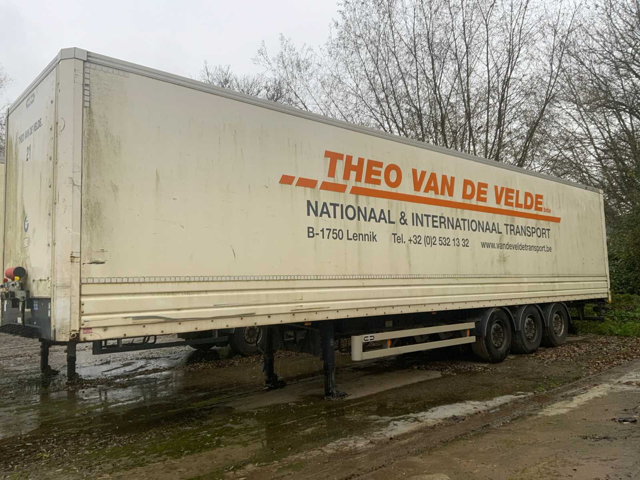 2012 VAN HOOL 3B0072 TRUCK SEMI-TRAILER - Semi-remorque: photos 4 2012 VAN HOOL 3B0072 TRUCK SEMI-TRAILER - Semi-remorque: photos 4