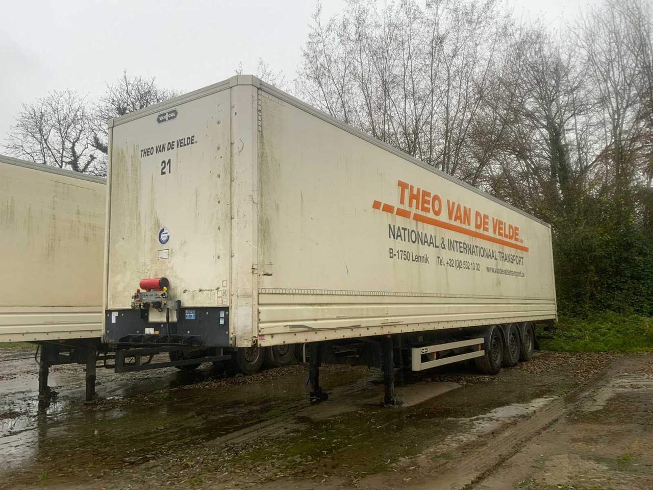 2012 VAN HOOL 3B0072 TRUCK SEMI-TRAILER - Semi-remorque: photos 1 2012 VAN HOOL 3B0072 TRUCK SEMI-TRAILER - Semi-remorque: photos 1