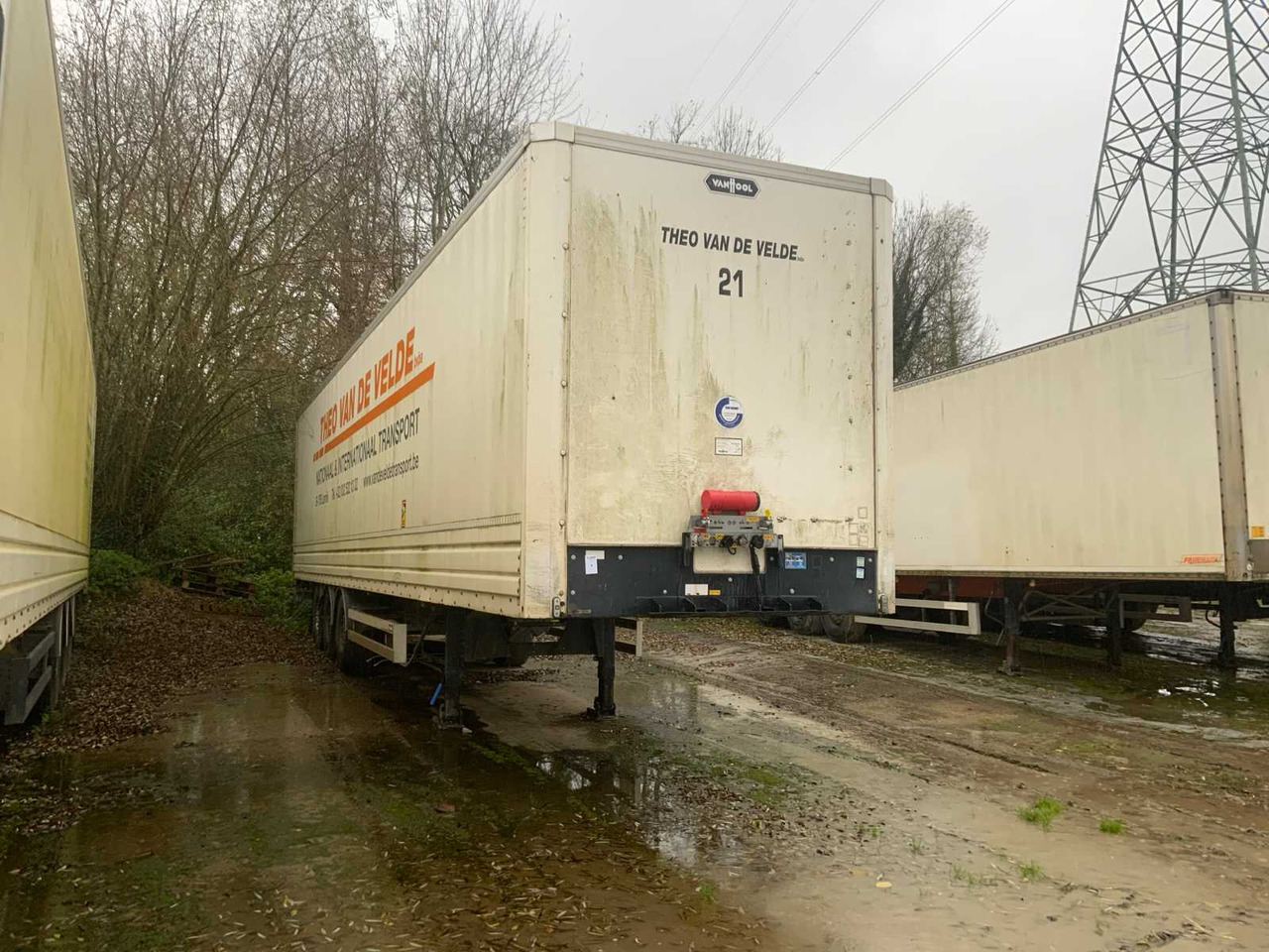 2012 VAN HOOL 3B0072 TRUCK SEMI-TRAILER - Semi-remorque: photos 3 2012 VAN HOOL 3B0072 TRUCK SEMI-TRAILER - Semi-remorque: photos 3